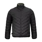 Parka reversible thinsulate hombre negro/verde Z-3000 - Miniatura 2