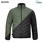 Parka reversible thinsulate hombre negro/verde Z-3000 - Miniatura 1