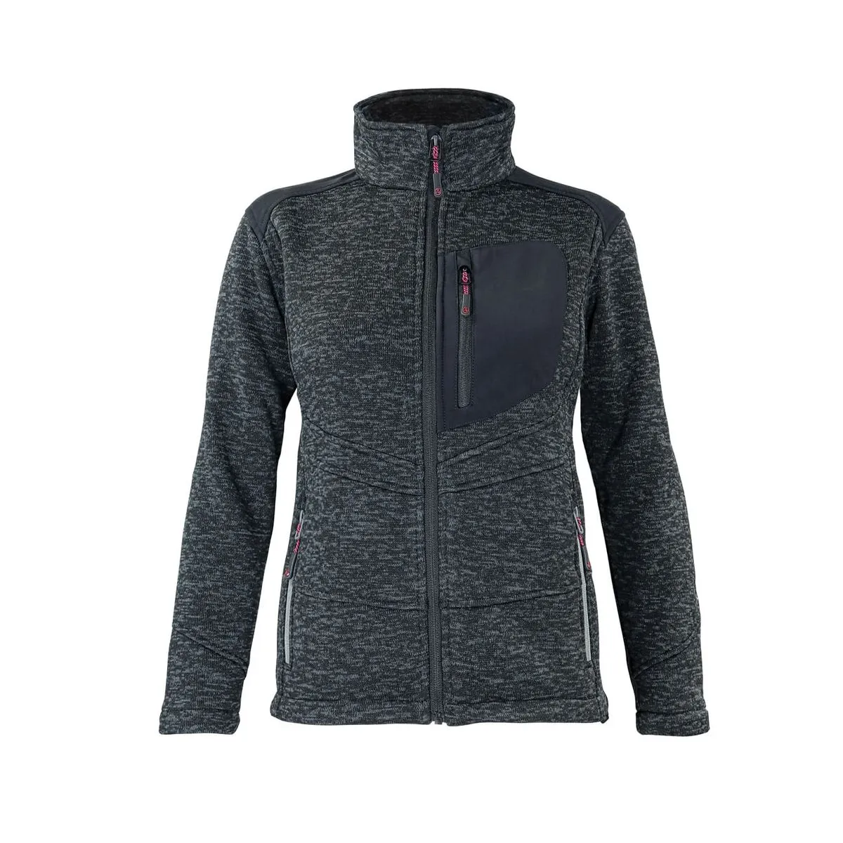 Chaqueta Micropolar Absolute Zero Z-301 Gris Mujer 1