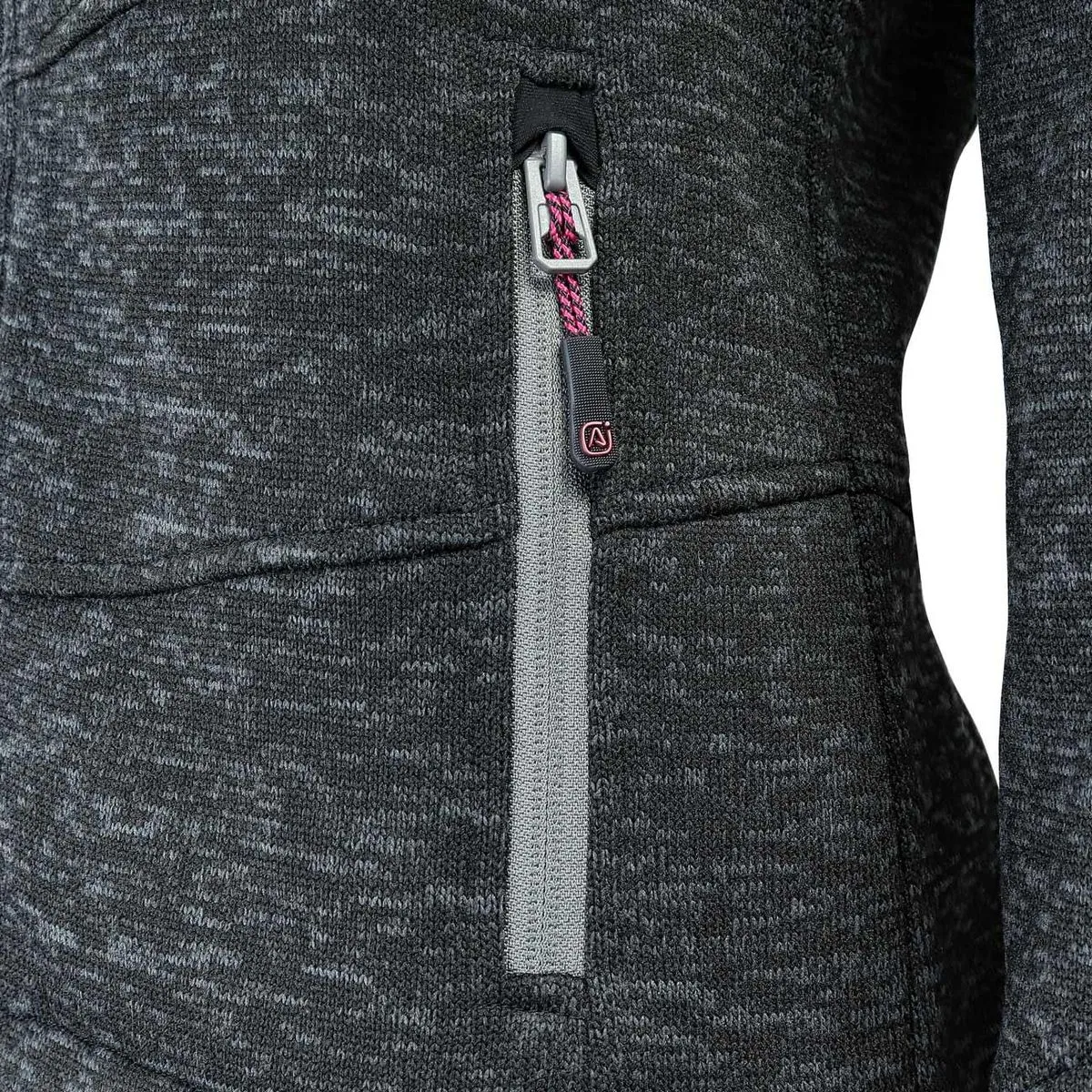 Chaqueta Micropolar Absolute Zero Z-301 Gris Mujer 3