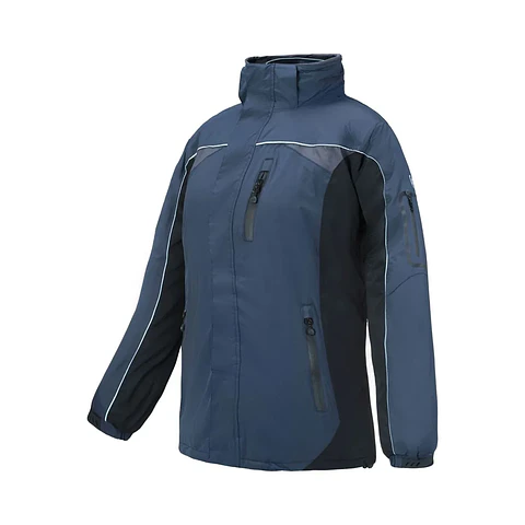Parka Mujer 3 en 1 Azul Z-9600