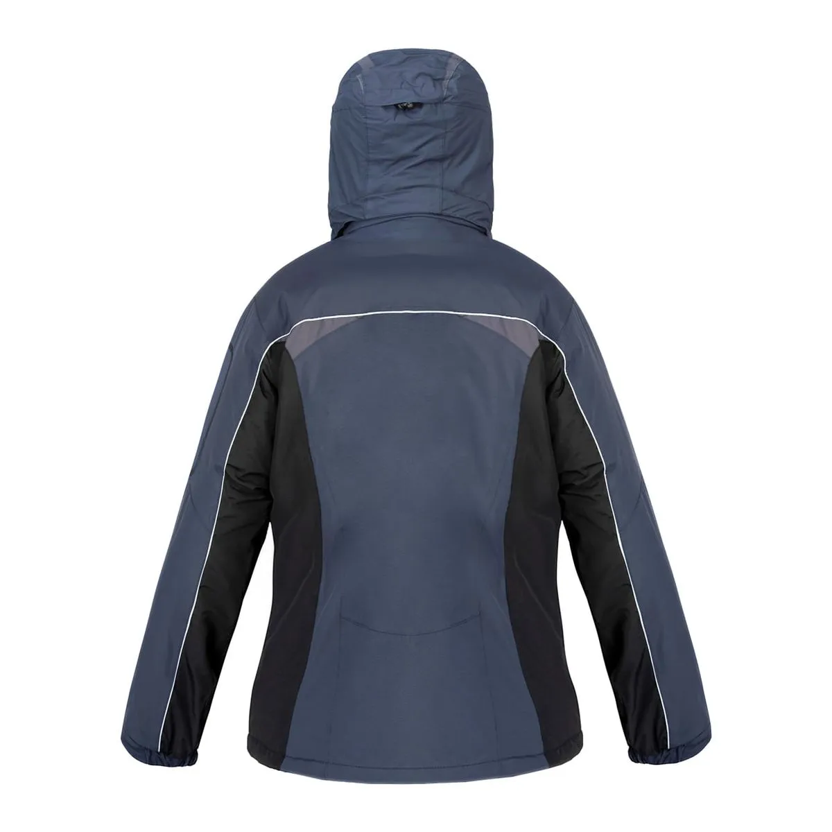 Parka Mujer 3 en 1 Azul Z-9600 3