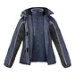 Parka Mujer 3 en 1 Azul Z-9600 - Miniatura 4