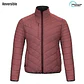 Parka Reversible Thinsulate Mujer Negro/Malva Z-3100 - Miniatura 3