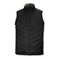 Parka sin manga reversible thinsulate hombre negro/verde Z-2000 - Miniatura 2