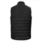 Parka sin manga reversible thinsulate hombre negro/verde Z-2000 - Miniatura 3