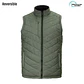 Parka sin manga reversible thinsulate hombre negro/verde Z-2000 - Miniatura 4