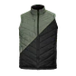 Parka sin manga reversible thinsulate hombre negro/verde Z-2000 - Miniatura 1