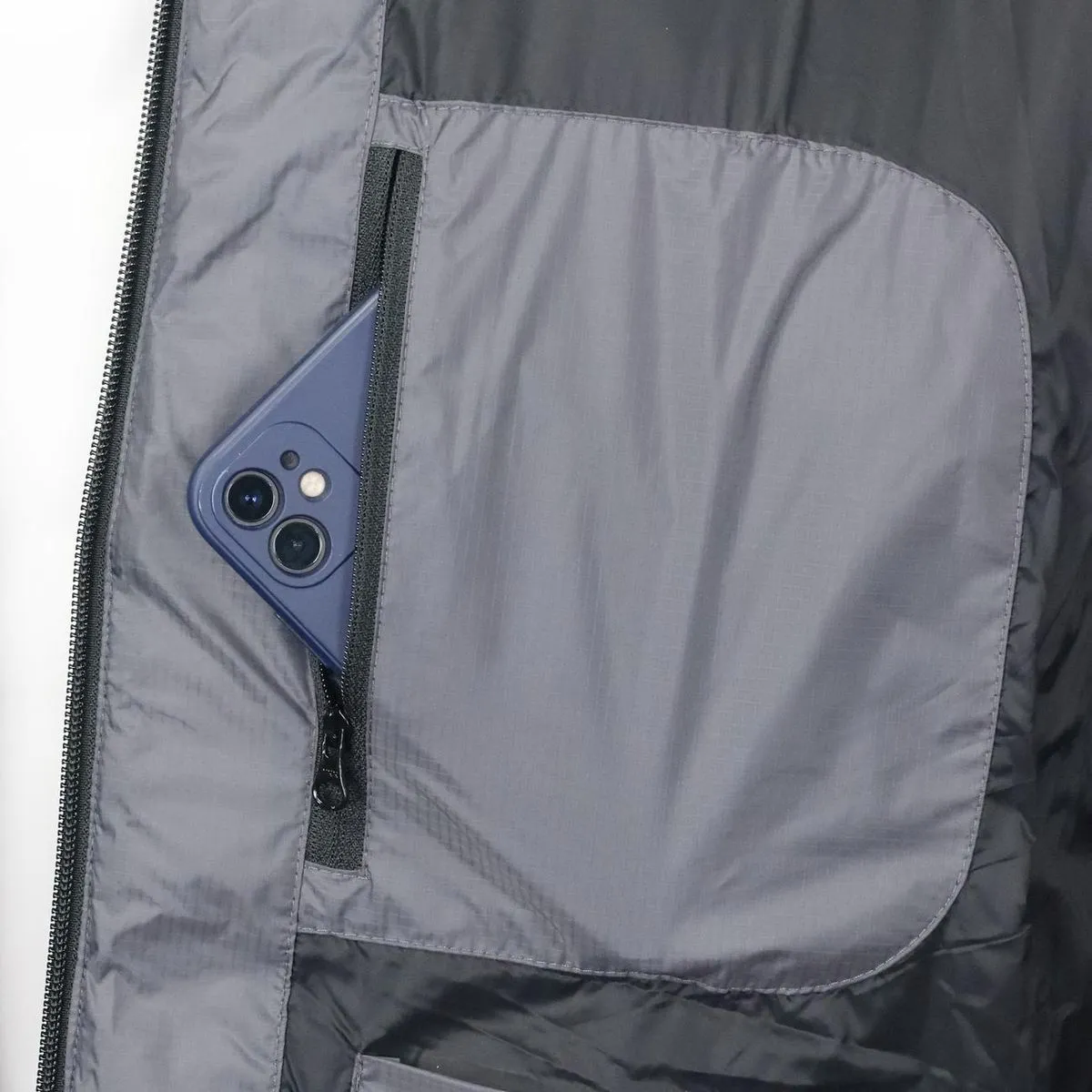 Parka Thinsulate Hombre Gris/Negro Z-10000 3