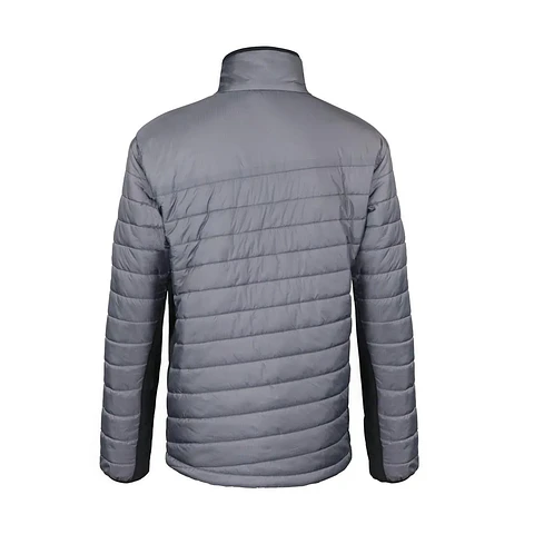 Parka Thinsulate Hombre Gris/Negro Z-10000