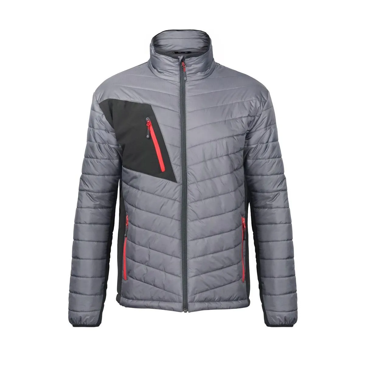 Parka Thinsulate Hombre Gris/Negro Z-10000 1