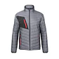 Parka Thinsulate Hombre Gris/Negro Z-10000 - Miniatura 1