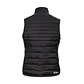 Parka sin manga reversible thinsulate mujer negro/malva z-2100 - Miniatura 2
