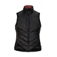 Parka sin manga reversible thinsulate mujer negro/malva z-2100 - Miniatura 3