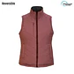Parka sin manga reversible thinsulate mujer negro/malva z-2100 - Miniatura 4