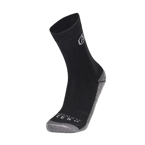 Calcetín Absolute Zero Coolmax c/cobre Negro