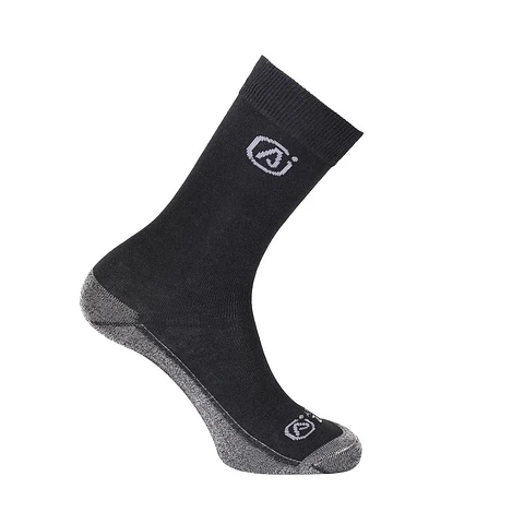 Calcetín Absolute Zero Coolmax c/cobre Negro