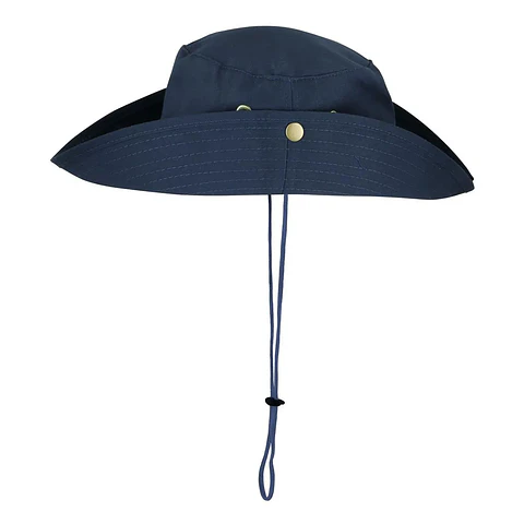 Gorro Tipo Pescador Azul 100% Algodón