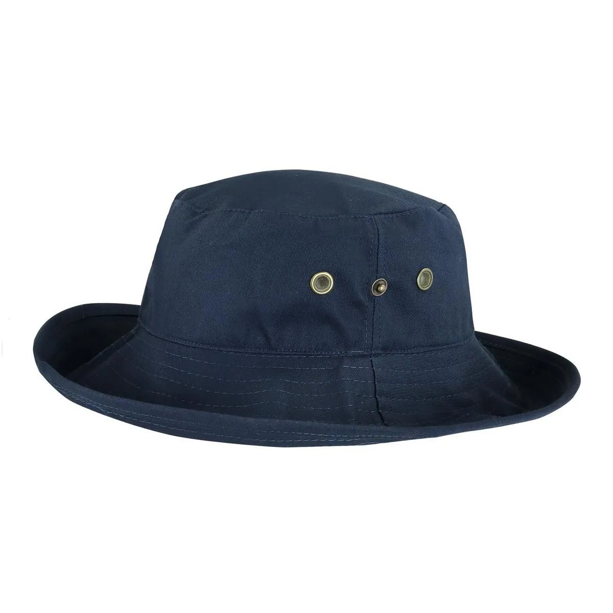Gorro Tipo Pescador Azul 100% Algodón 3