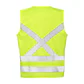 Chaleco Reflectante Amarillo Con Cierre - Miniatura 3