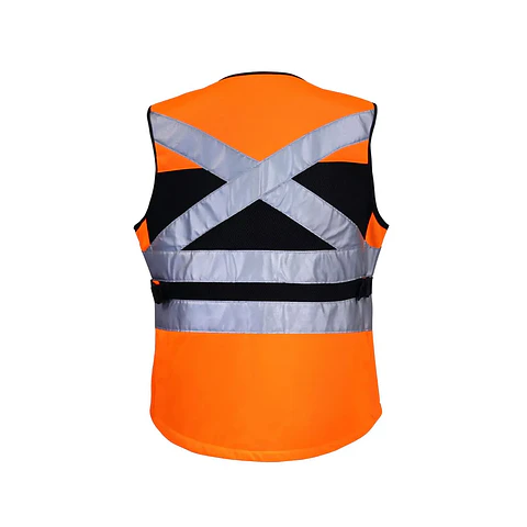 Chaleco Geologo Activex Miner Mujer Naranjo