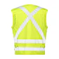 Chaleco Geólogo Cinta 360° Verde Fluor - Miniatura 2
