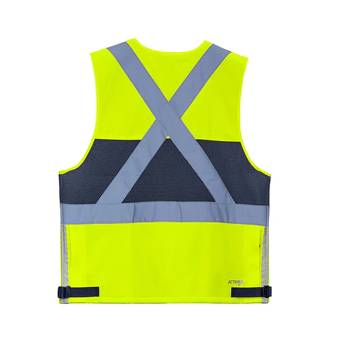 Chaleco Geólogo Activex Copper Amarillo