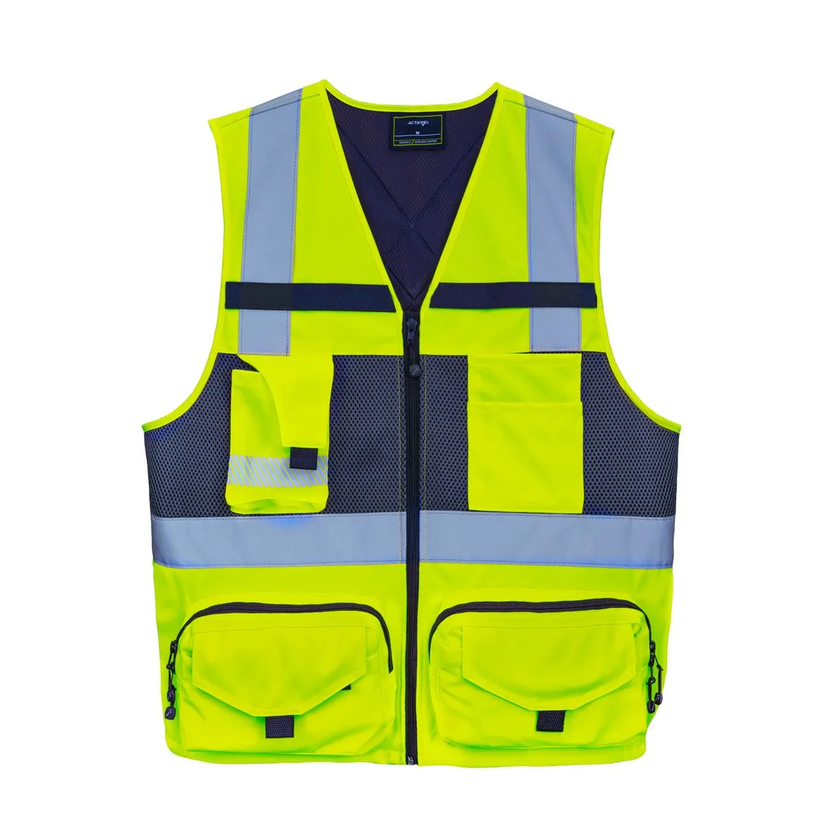 Chaleco Geólogo Activex Copper Amarillo 1