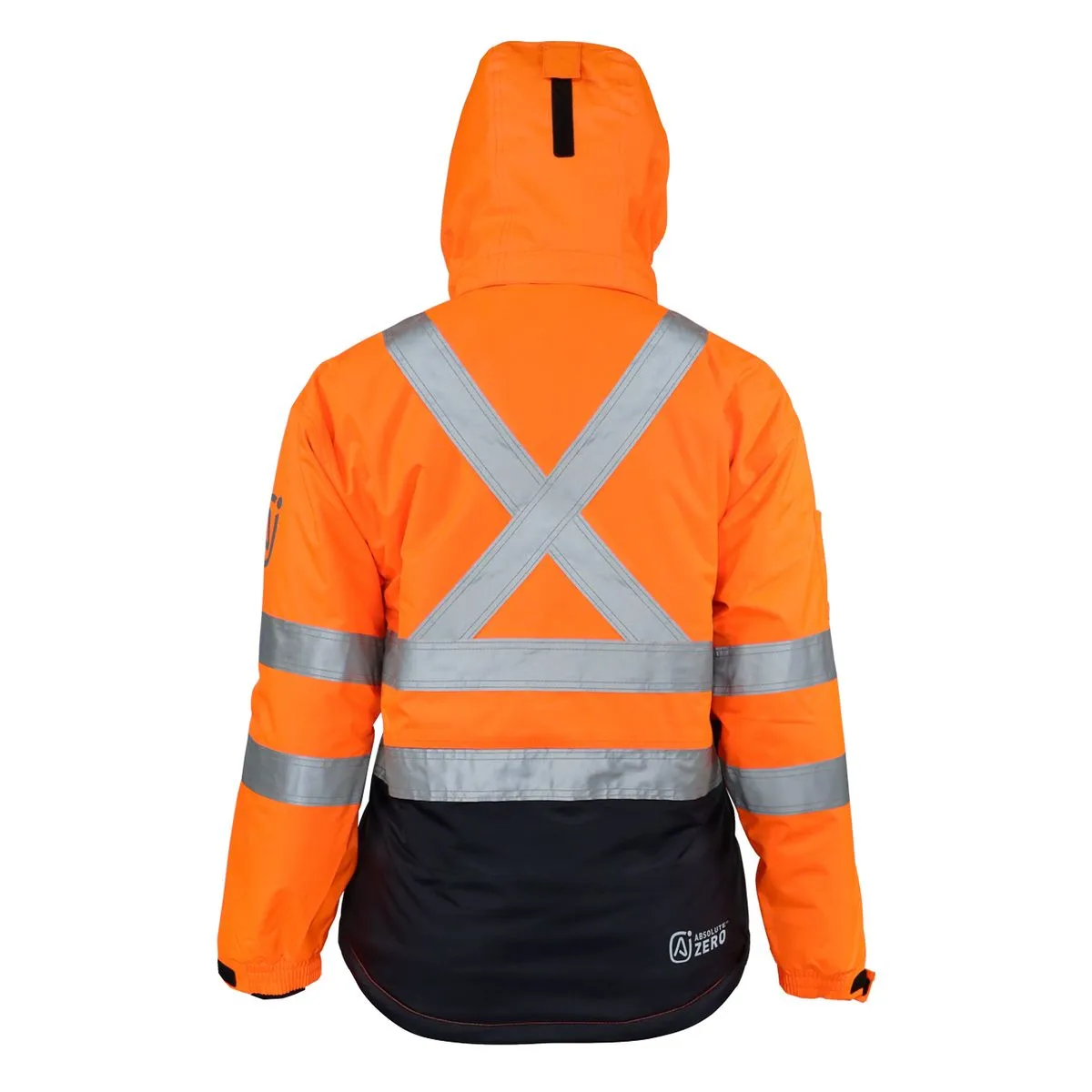 Parka Térmica Alpine Naranja/Azul 2