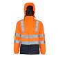 Parka Térmica Alpine Naranja/Azul - Miniatura 3