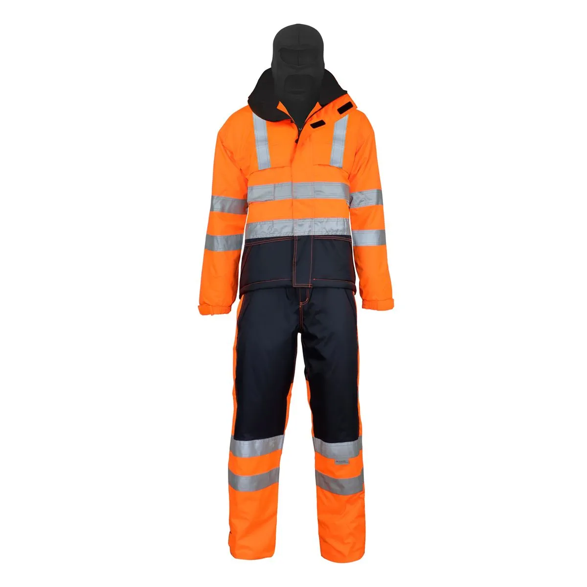 Traje Térmico Alpine Naranja/Azul 3
