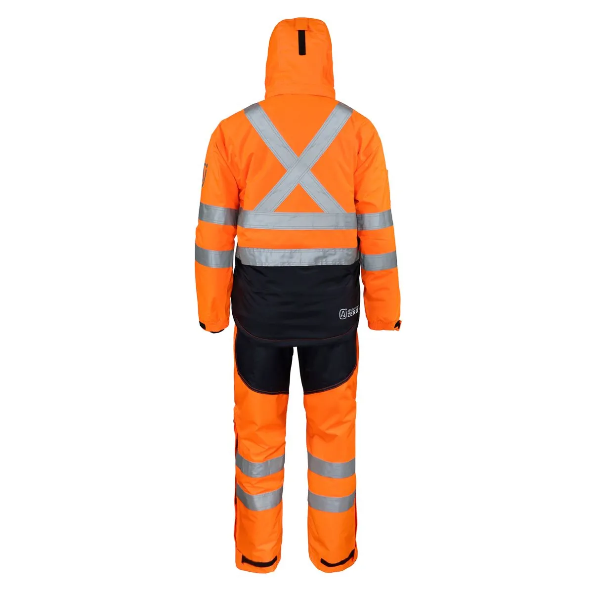 Traje Térmico Alpine Naranja/Azul 4