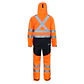Traje Térmico Alpine Naranja/Azul - Miniatura 4