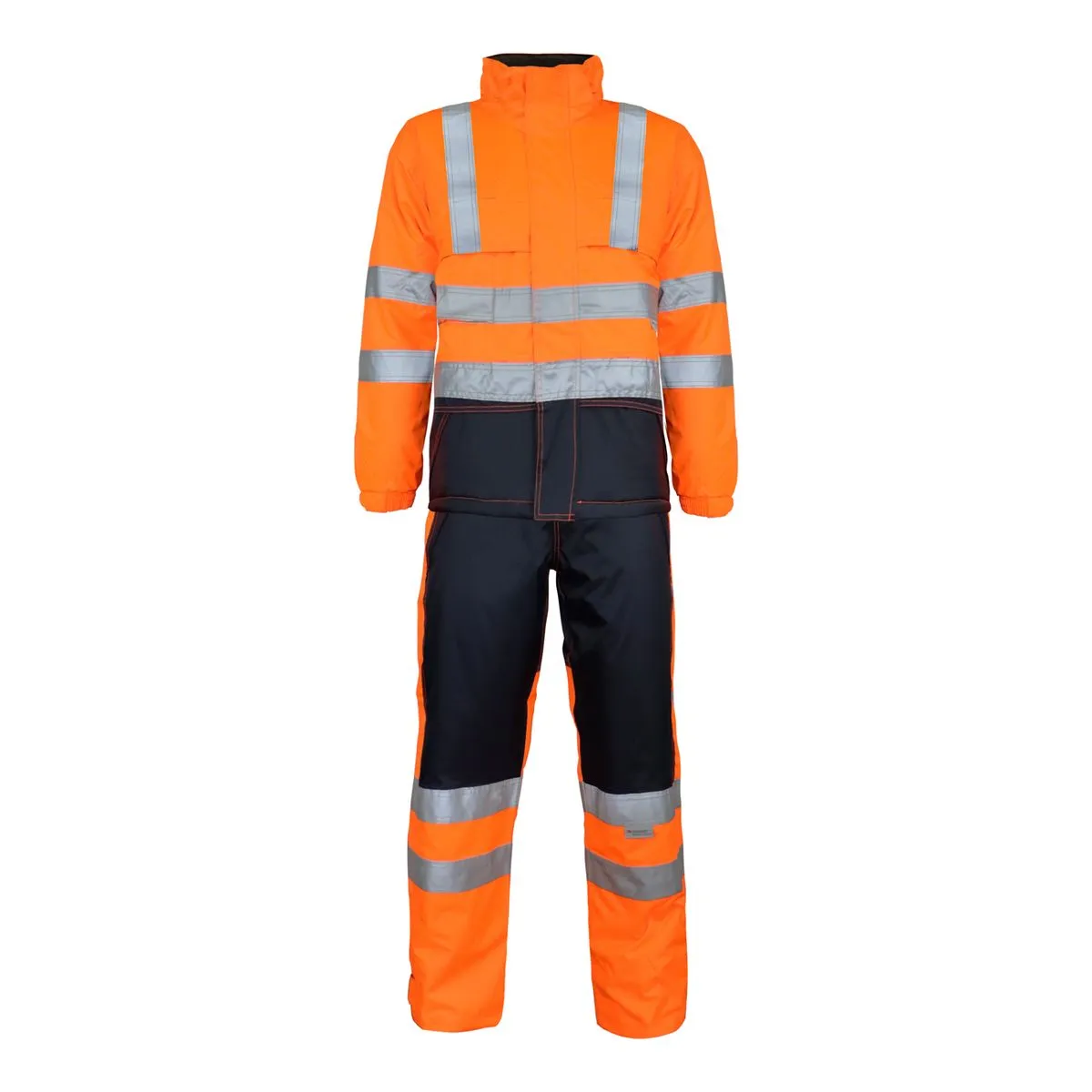 Traje Térmico Alpine Naranja/Azul 1