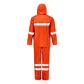 Traje Lluvia Naranja con Cinta Reflectante - Miniatura 3