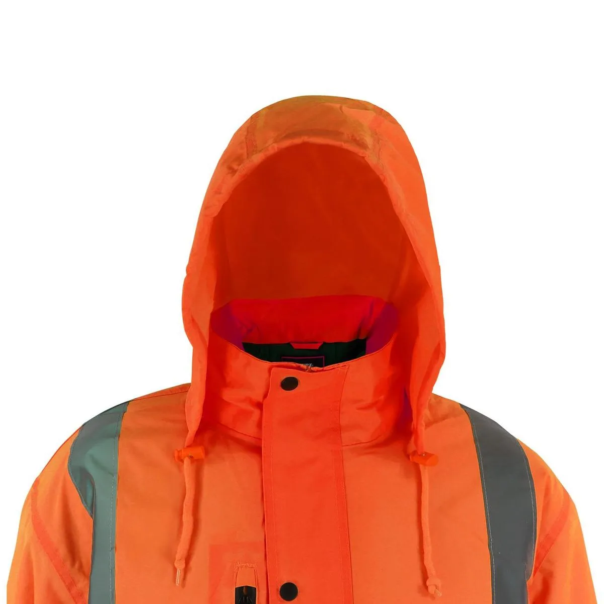 Parka Activex Naranja Fluor 2