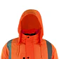 Parka Activex Naranja Fluor - Miniatura 2