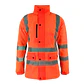 Parka Activex Naranja Fluor - Miniatura 1