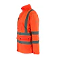 Parka Activex Naranja Fluor - Miniatura 4