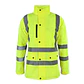 Parka Activex Amarillo Fluor con reflectante - Miniatura 1