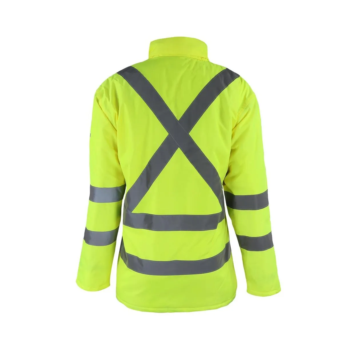 Parka Activex Amarillo Fluor con reflectante 3