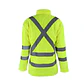 Parka Activex Amarillo Fluor con reflectante - Miniatura 3