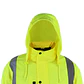 Parka Activex Amarillo Fluor con reflectante - Miniatura 4