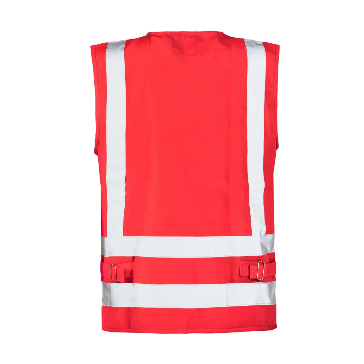 Chaleco Geologo Activex Rojo Alta Visibilidad Gard 3