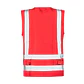 Chaleco Geologo Activex Rojo Alta Visibilidad Gard - Miniatura 3