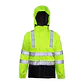 Parka Térmica Alpine Amarillo fluor/Azul - Miniatura 1