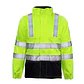 Parka Térmica Alpine Amarillo fluor/Azul - Miniatura 3