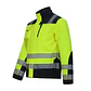 Chaqueta Slack Hi Viz Z-500 Absolute Zero Amarillo - Miniatura 1