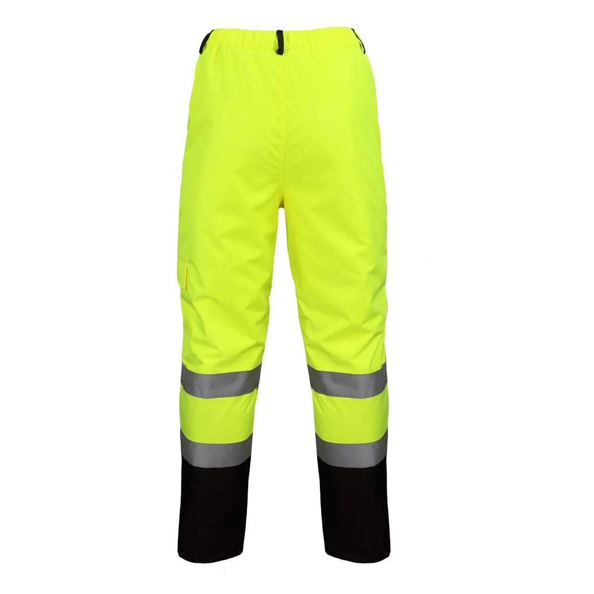 Pantalón Térmico Activex Amarillo Fluor con reflectantes 3