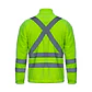 Chaqueta Micropolar Verde Fluor Hi-Viz 360° - Miniatura 3